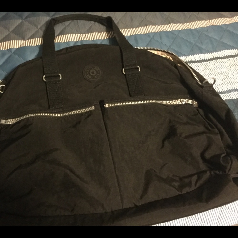 Black Kipling handbag